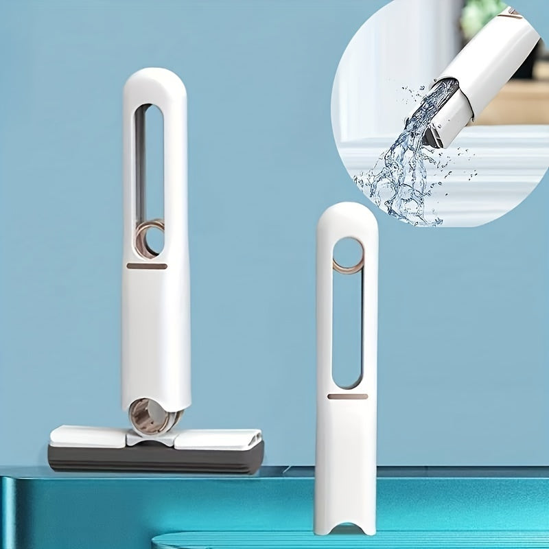 QuickClean Mini Mop – Hands-Free, Super Absorbent, All-in-One! - My Store