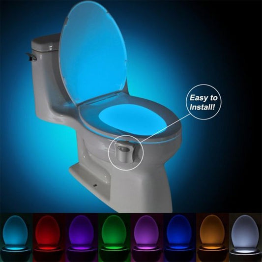 Toilet Induction LED Night Light - My Store