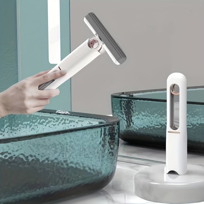 QuickClean Mini Mop – Hands-Free, Super Absorbent, All-in-One! - My Store