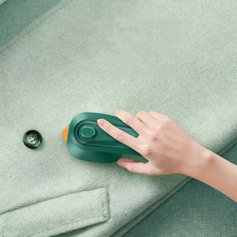 Portable handheld steam iron for quick, efficient wet/dry ironing. - My Store