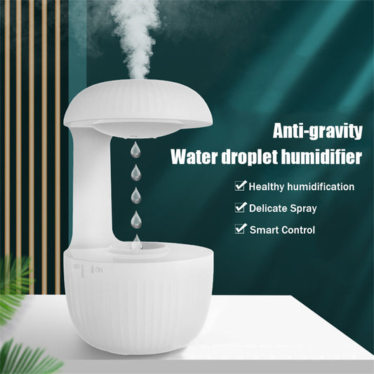 Anti-Gravity Cool Mist Humidifier – Silent, Levitating, Fatigue Relief - My Store