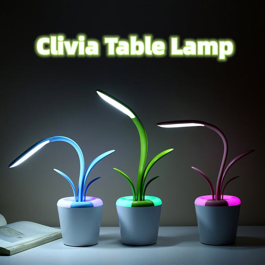 Modern LED Desk Lamp USB Eye Protection for Office Bedroom - My Store