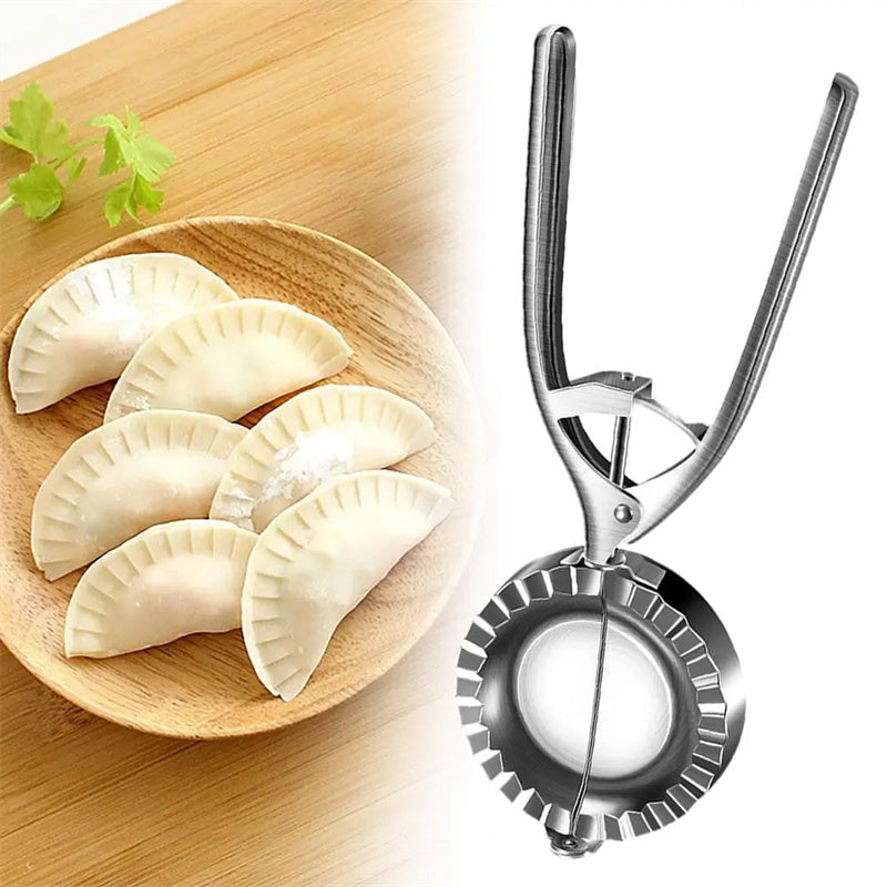 Stainless Steel Dumpling Mold Press Tool for Home Baking - My Store