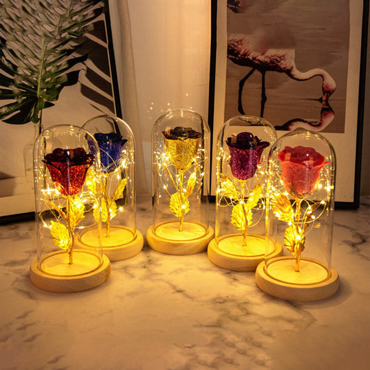 Eternal Rose LED Light Gift for Valentine, Wedding, Mother - My Store
