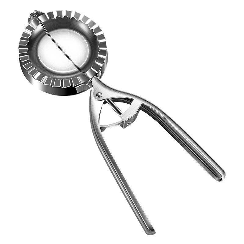 Stainless Steel Dumpling Mold Press Tool for Home Baking - My Store