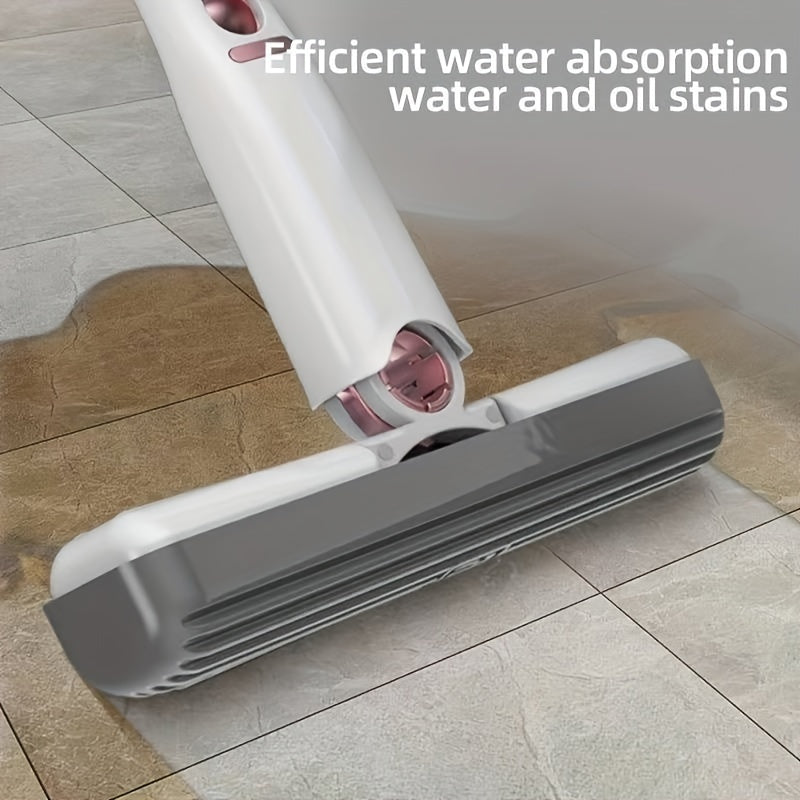 QuickClean Mini Mop – Hands-Free, Super Absorbent, All-in-One! - My Store