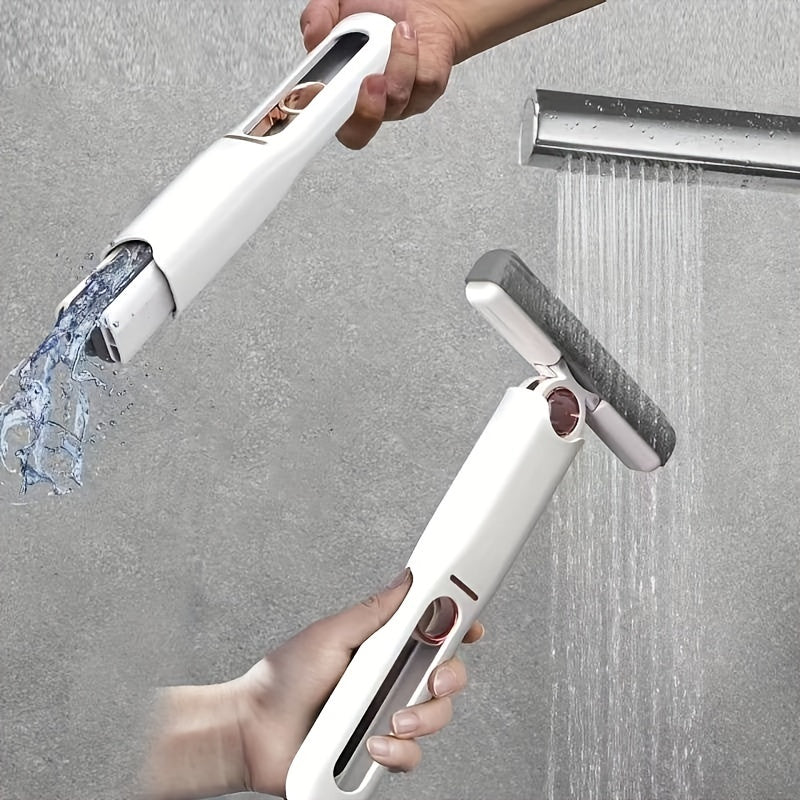 QuickClean Mini Mop – Hands-Free, Super Absorbent, All-in-One! - My Store