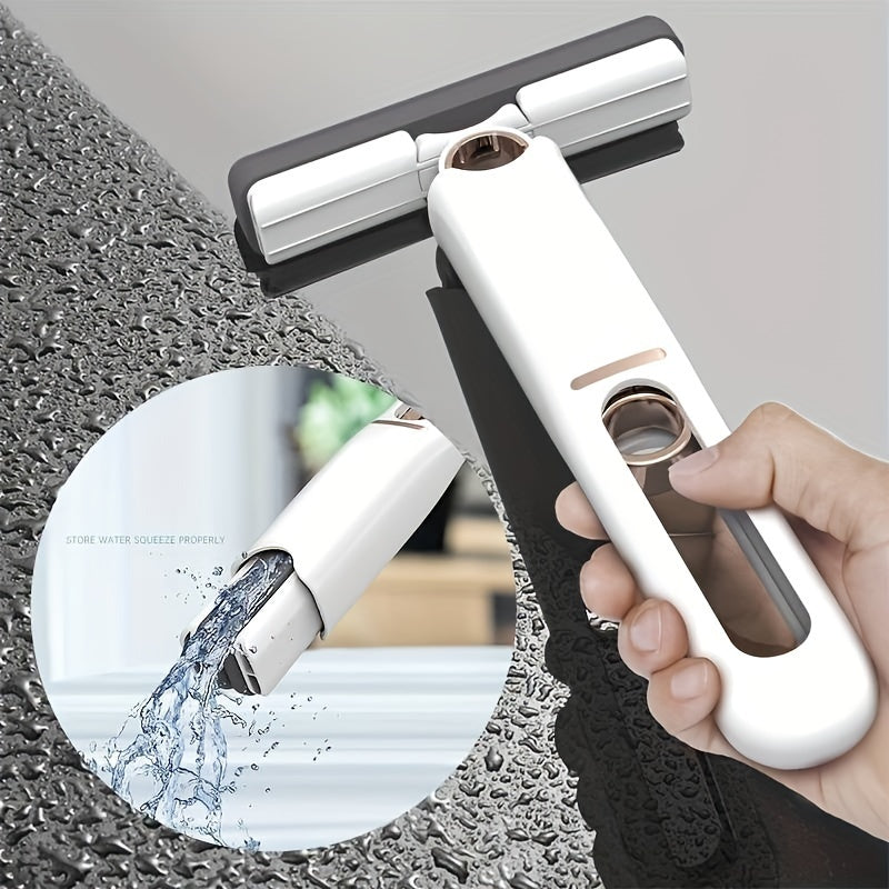 QuickClean Mini Mop – Hands-Free, Super Absorbent, All-in-One! - My Store