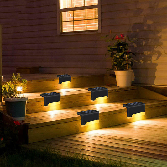 Fashion Outdoor Solar Courtyard Stair Light - My Store