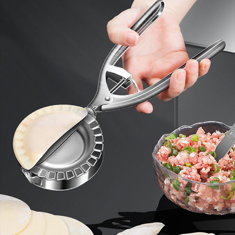 Stainless Steel Dumpling Mold Press Tool for Home Baking - My Store