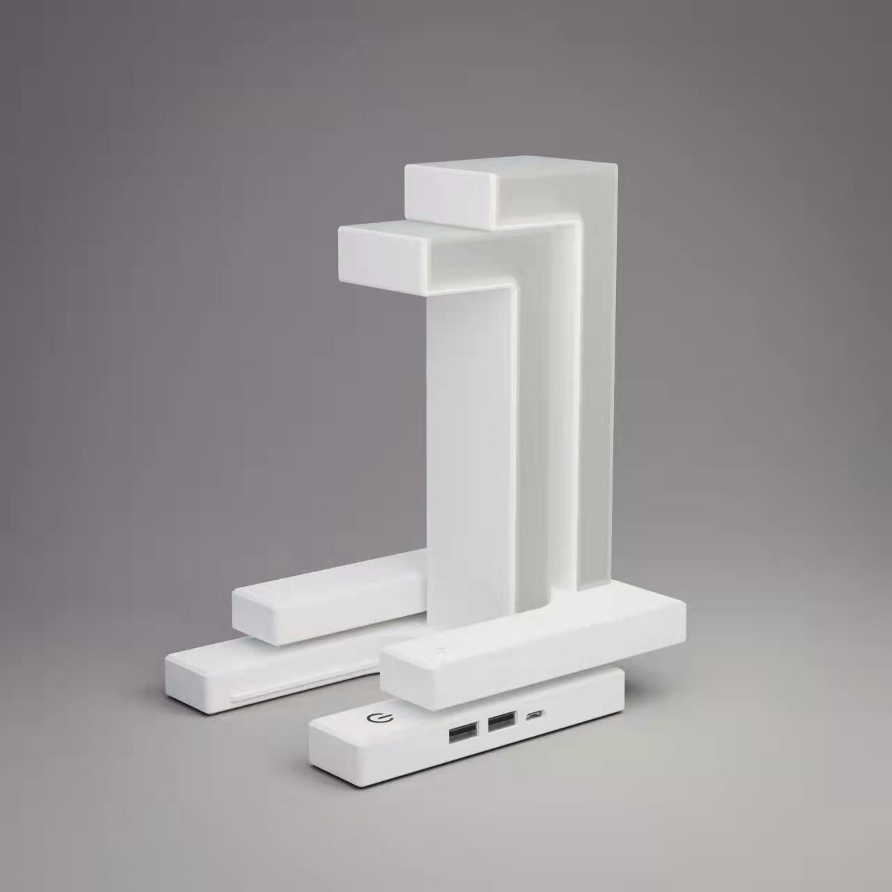 Floating Wireless Charging Lamp – Creative Suspended Light for Bedrooms - My Store