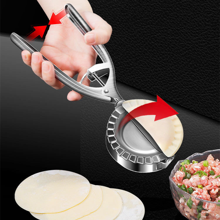 Stainless Steel Dumpling Mold Press Tool for Home Baking - My Store