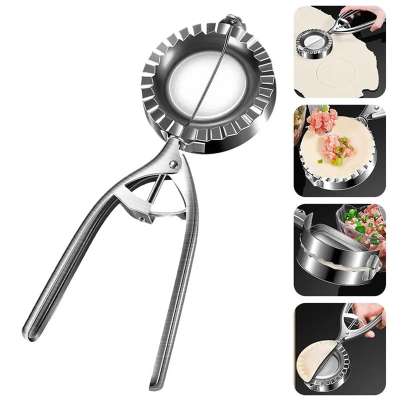 Stainless Steel Dumpling Mold Press Tool for Home Baking - My Store