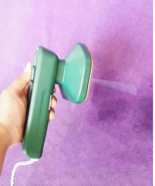 Portable handheld steam iron for quick, efficient wet/dry ironing. - My Store