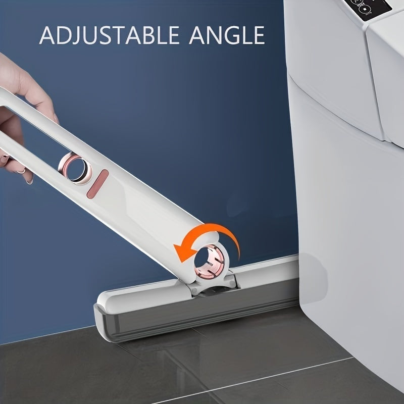 QuickClean Mini Mop – Hands-Free, Super Absorbent, All-in-One! - My Store