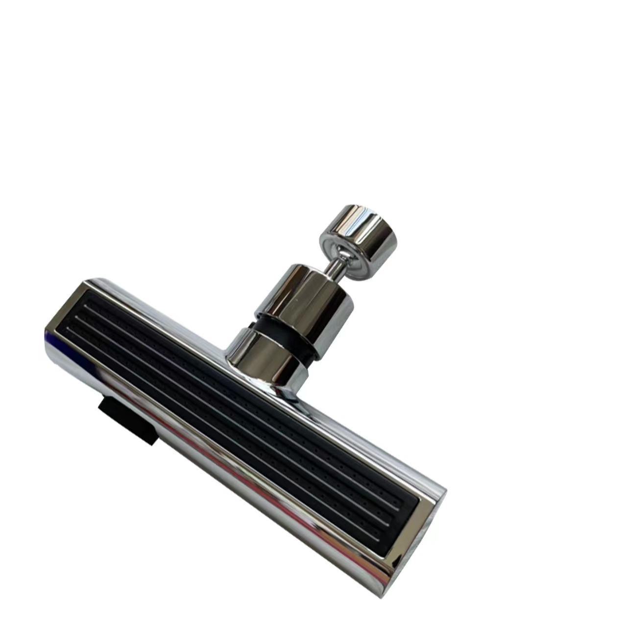 Universal rotating waterfall faucet nozzle – splash-proof, multifunctional kitchen gadget. - My Store